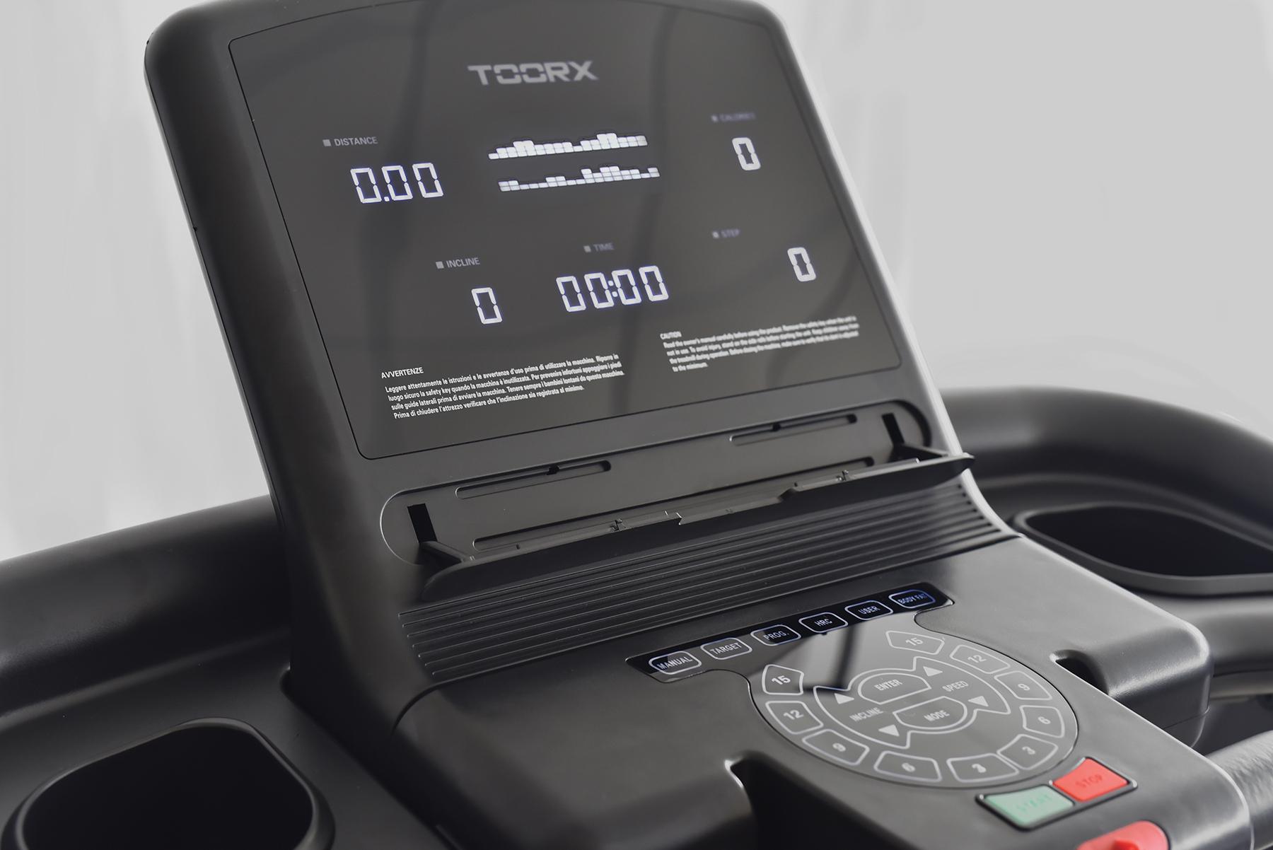 Бігова доріжка Toorx Treadmill Voyager Plus (VOYAGER-PLUS) - фото 7