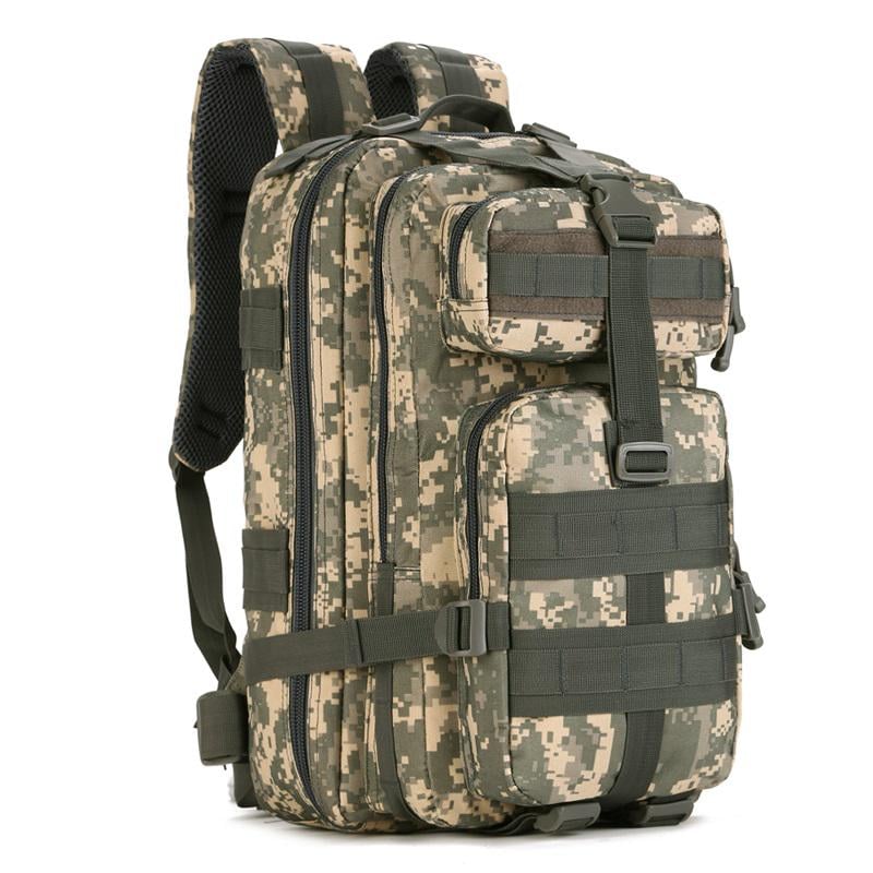 Рюкзак Protector Plus S411 40 л з системою Molle Pixel Камуфляж