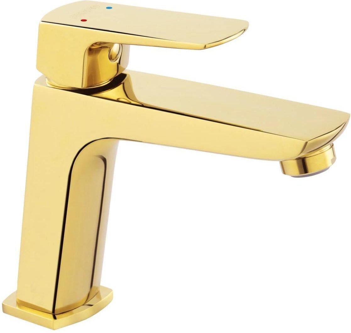 Смеситель для умывальника Ferro Vitto Verdeline Золотой (BVI2VLG)