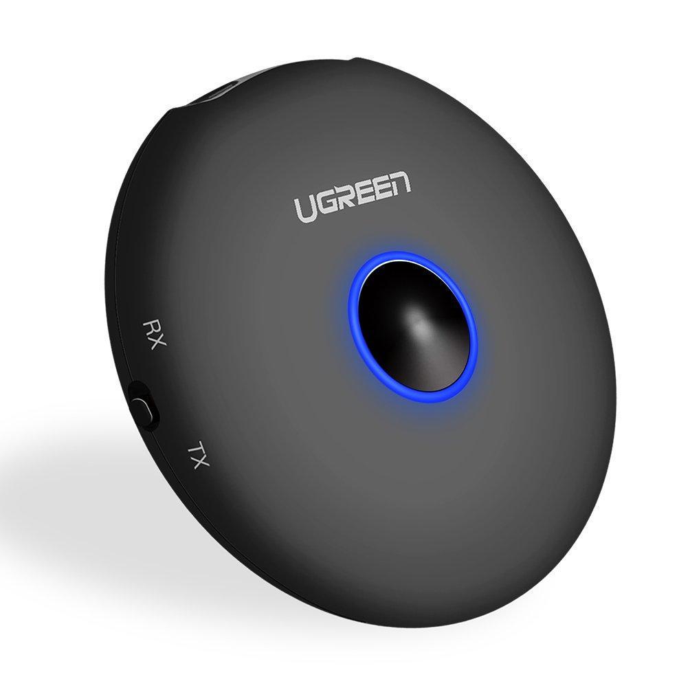 Беспроводной адаптер Ugreen CM108 aptX HI-FI Bluetooth 4.2