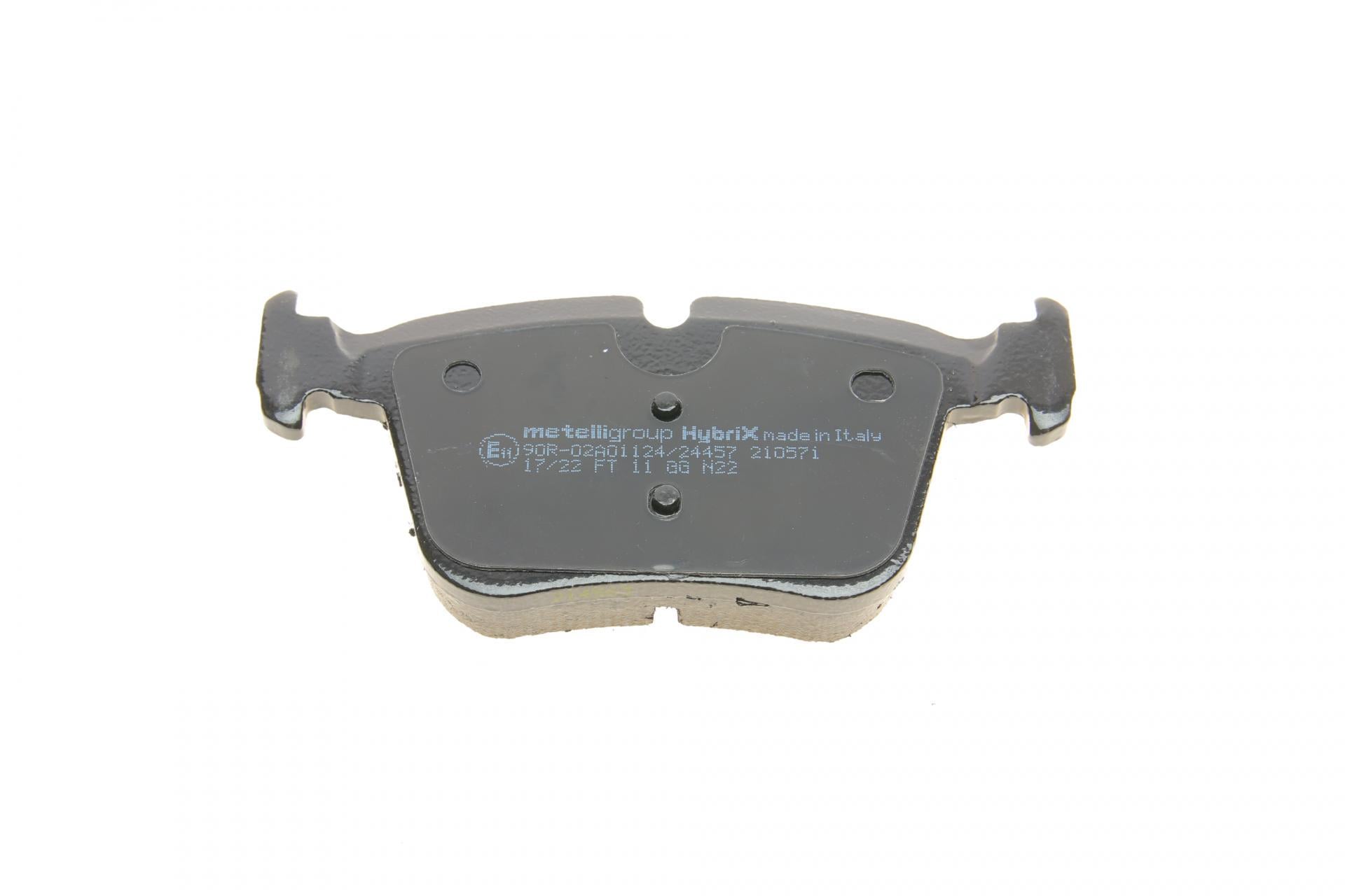 Колодки тормозные задние MB C-class W205/S205/C205/A205 13-22-1020-0 METELLI