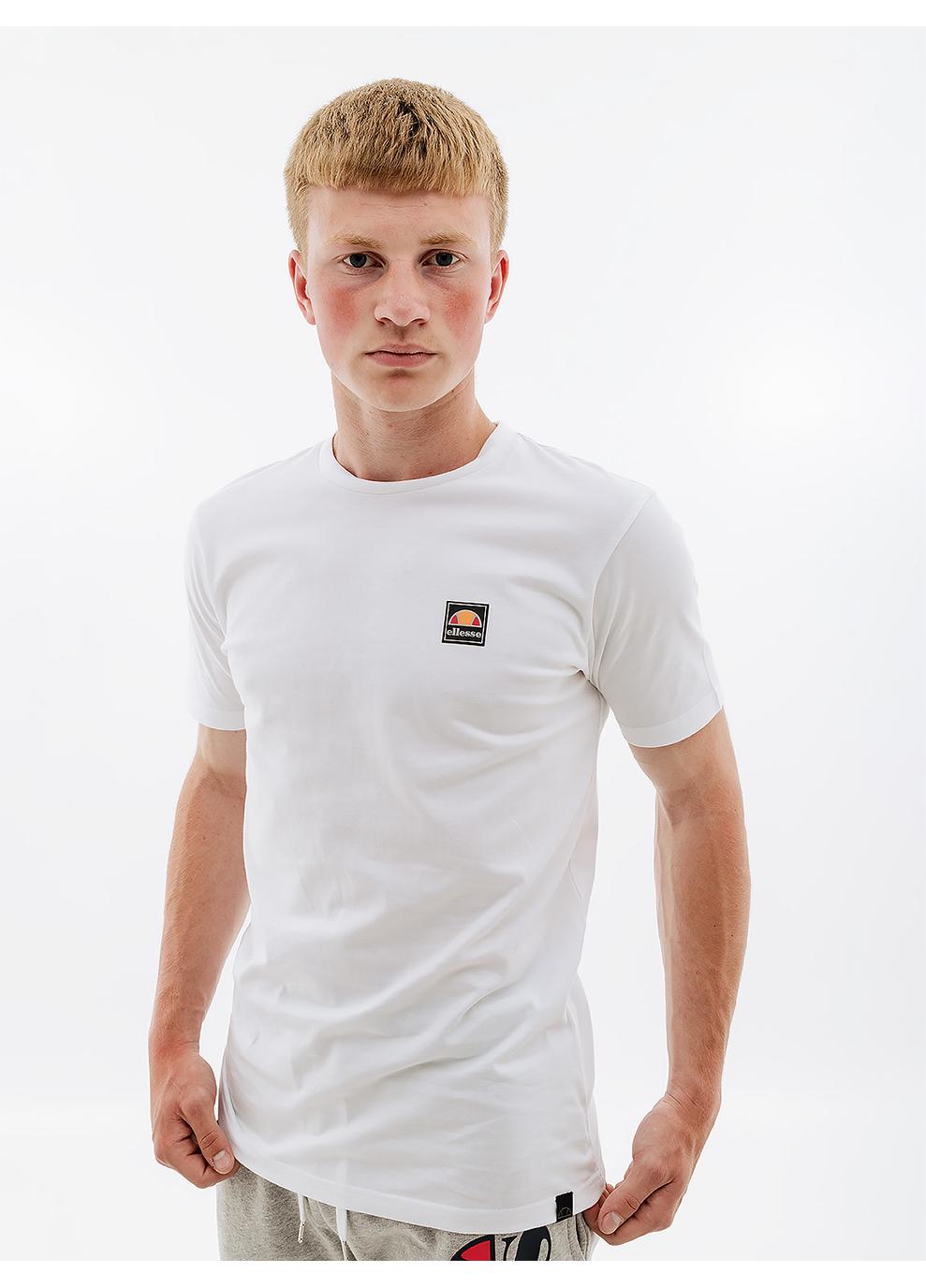 Футболка чоловіча Ellesse Pertuso Tee L Білий (7dSXR17669-908 L)