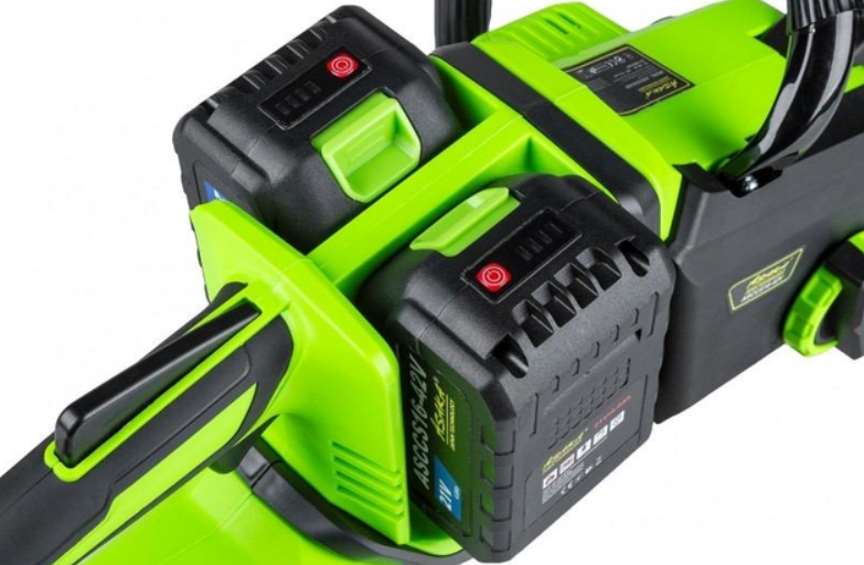 Пила цепная аккумуляторная ASAKA ASCCS16-42V зарядное устройство и 2 АКБ 4А/ч 42 В - фото 10 Пила цепная аккумуляторная ASAKA ASCCS16-42V зарядное устройство и 2 АКБ 4А/ч 42 В - фото 10