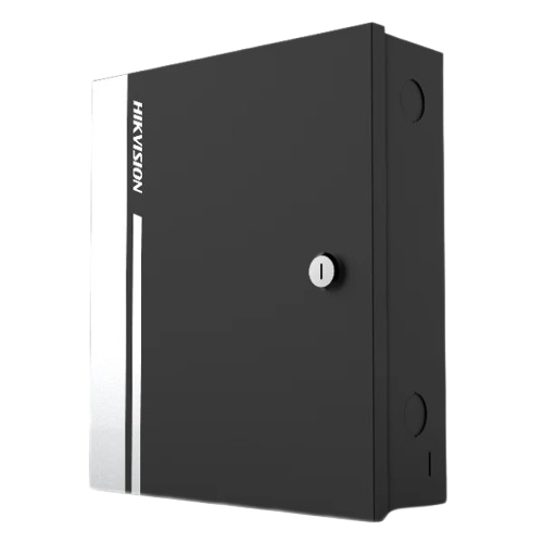 Контроллер для дверей Hikvision DS-K2802 12V 4-100 Вт TCP/IP Черный (31560870)