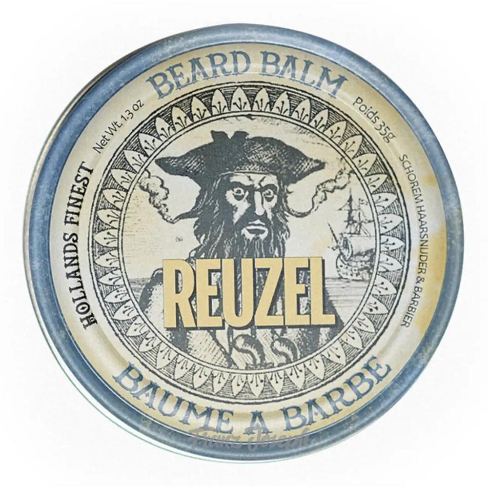 Бальзам для бороды Reuzel Beard Balm 35 мл (852578006737) - фото 1