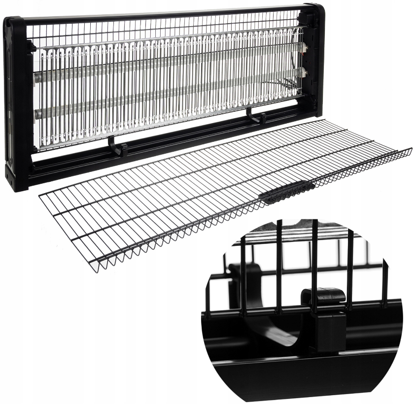 Уничтожитель насекомых Iso Trade 40 Вт 1600В - фото 6 Уничтожитель насекомых Iso Trade 40 Вт 1600В - фото 6