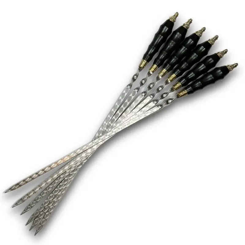 Шампура для шашлыка Gorillas BBQ SKK70 Кабан из нержавеющей стали 6 шт. (2625062473)