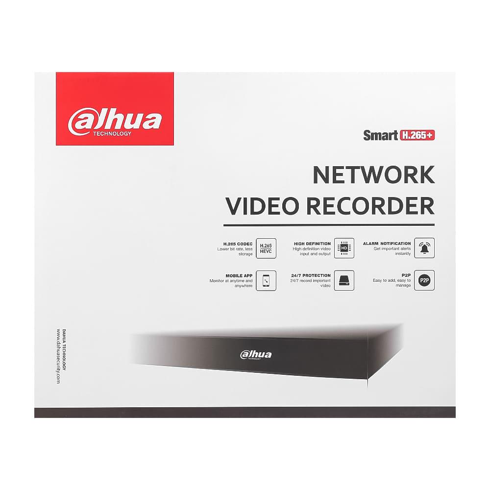 Відеореєстратор Dahua IP DHI-NVR1104HS-P-S3/H 4-канальний - фото 7