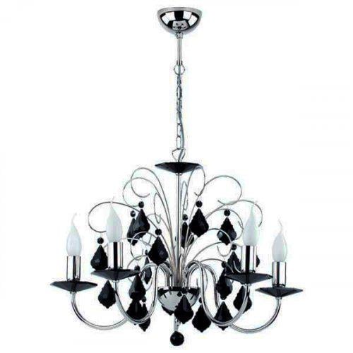 Люстра Alfa Palmira классическая Black (13155)
