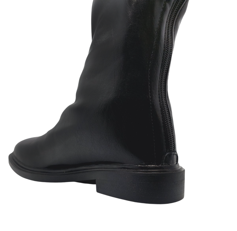 Сапоги демисезонные женские ПАНДА 7710313/38 р. 38 Черный - фото 4 Сапоги демисезонные женские ПАНДА 7710313/38 р. 38 Черный - фото 4