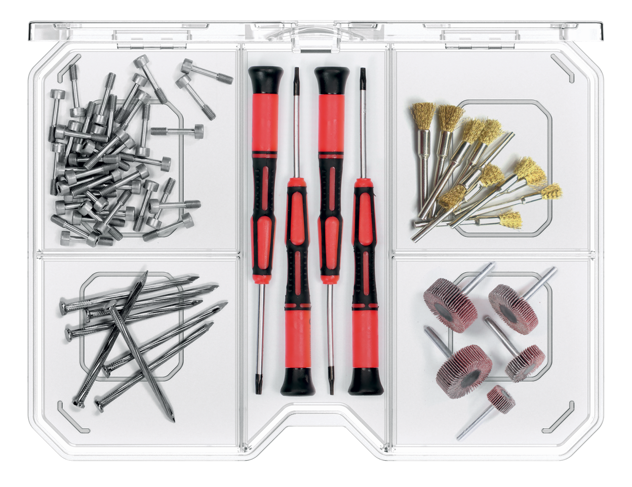 Органайзер для інструментів SQR Box 20 KSQ20154 (26568621) - фото 4