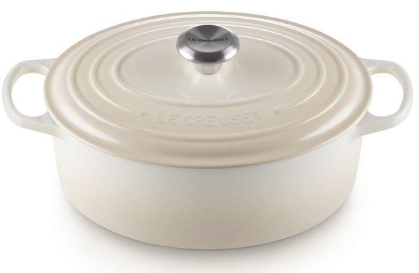 Кастрюля Le Creuset Meringue 4,7 л чугунная Beige (21178297164430)