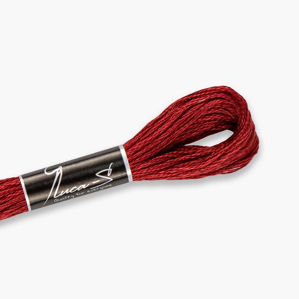 Муліне 07 Luca-S бавовна аналог DMC 816 Anchor 1015 Муліне 07 Luca-S бавовна аналог DMC 816 Anchor 1015