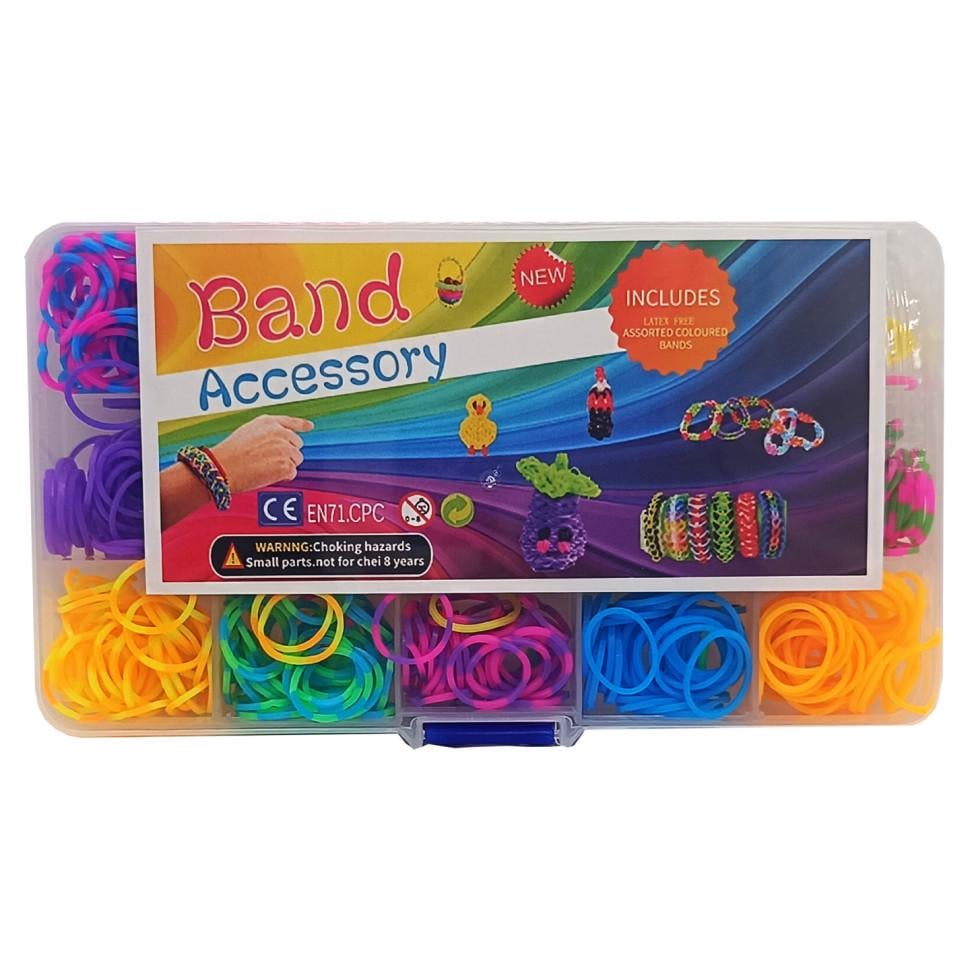 Набор для плетения браслетов Bambi Band Accessory (AC713)