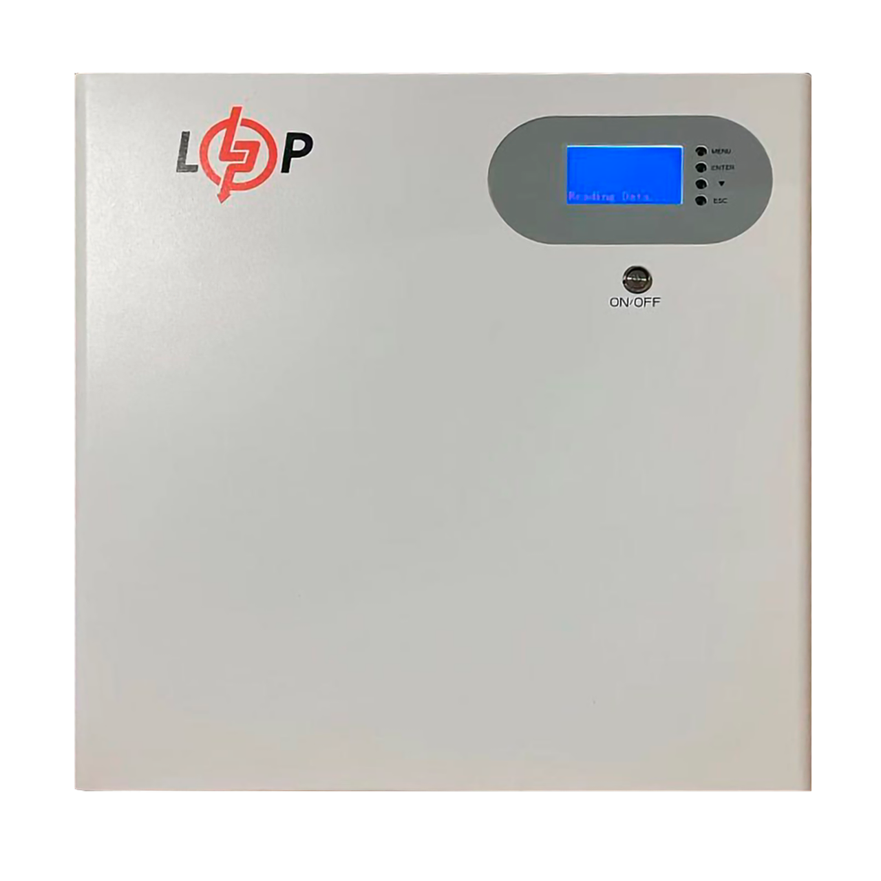 Аккумулятор LP LiFePO4 51,2V-100 Ah 5120Wh Smart BMS 100A с LCD WAB RS485/CAN (28152393)