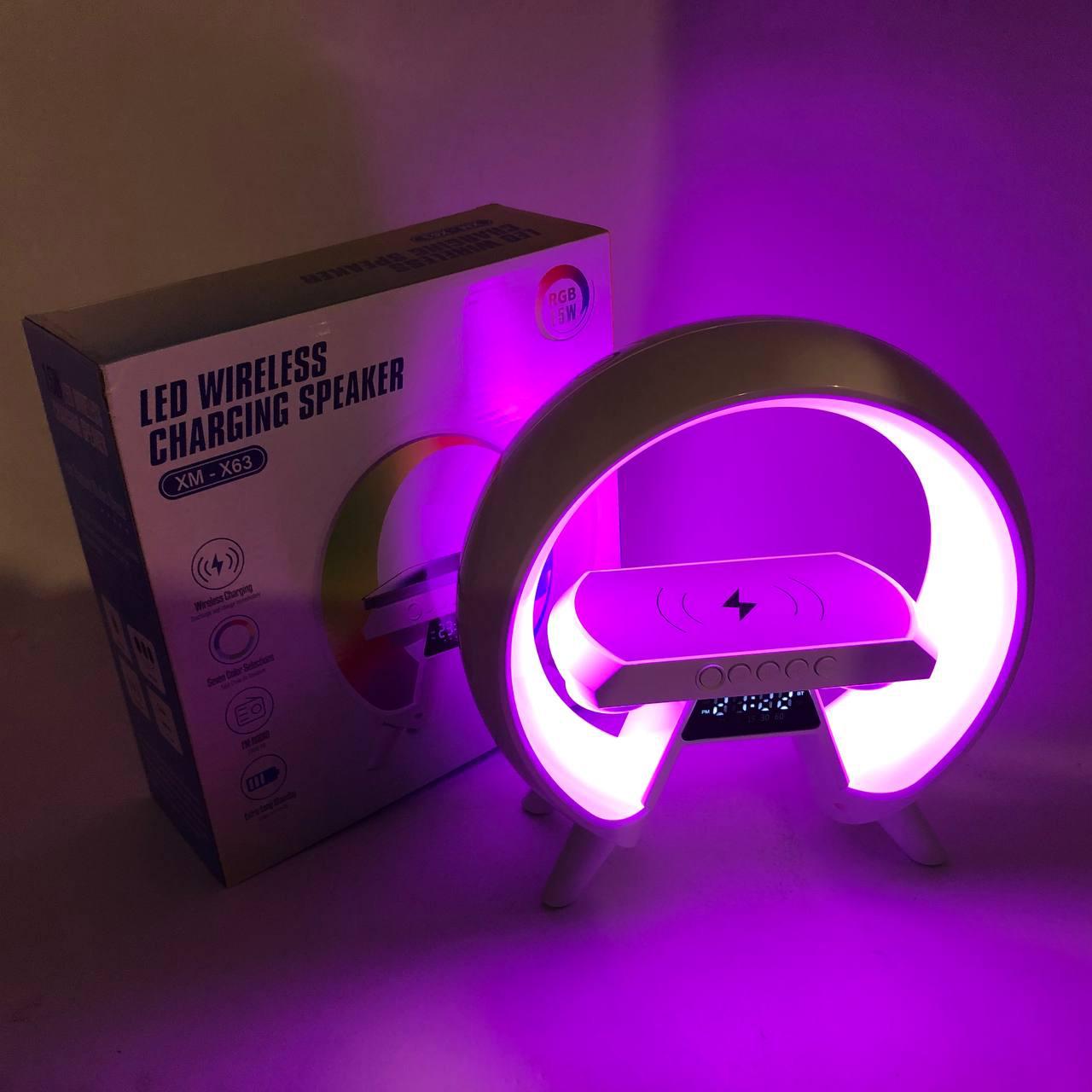 Лампа-ночник с беспроводной зарядкой и Bluetooth динамиком (G-Lite XM-X63) - фото 23 Лампа-ночник с беспроводной зарядкой и Bluetooth динамиком (G-Lite XM-X63) - фото 23