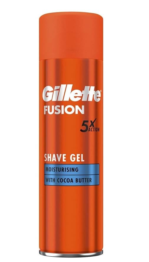 Гель для бритья увлажняющий Gillette Fusion 5 Moisturising 200 мл