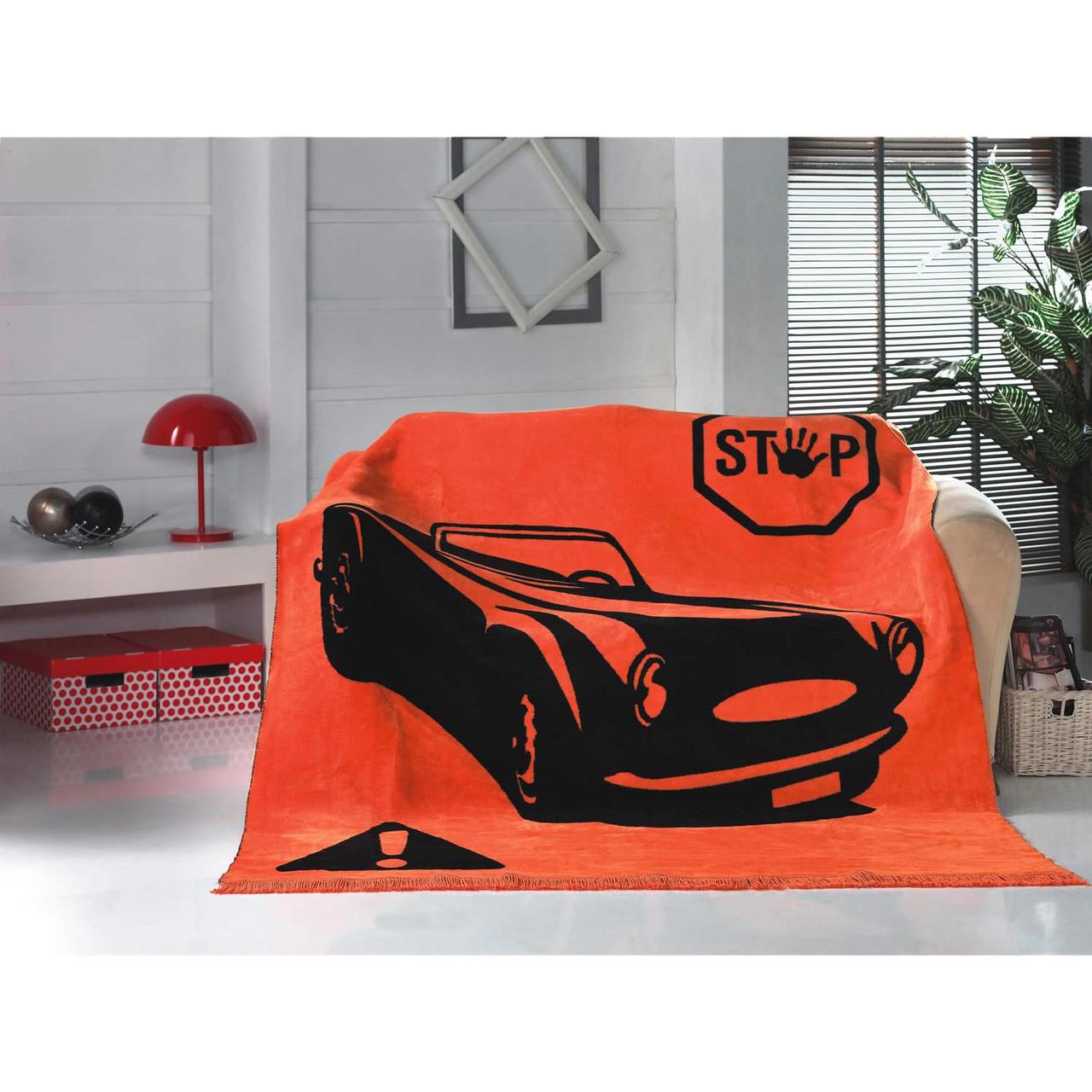 Плед Lotus Retro car хлопок 150х200 (200005935)