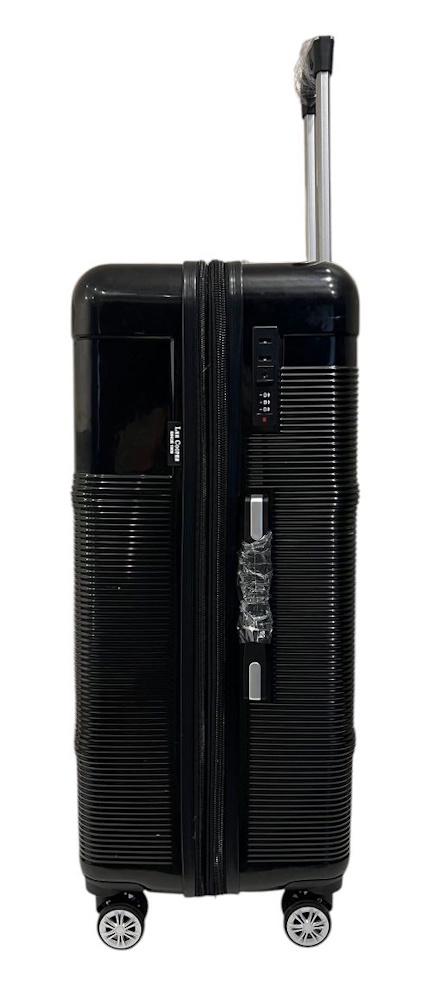 Чемодан малый для ручной клади Lee Cooper 32203 поликарбонат S Черный - фото 6