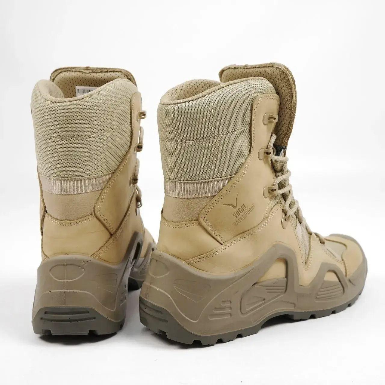 Берцы высокие Vogel Waterproof водостойкие армейские р. 41 (243008) - фото 4