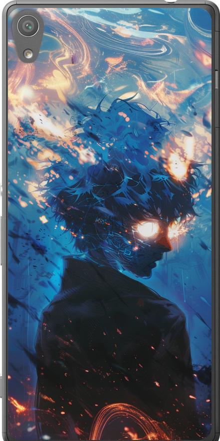 Чехол на Sony Xperia XA Ultra Dual F3212 Сатору Годжо (6129t-391-42517)