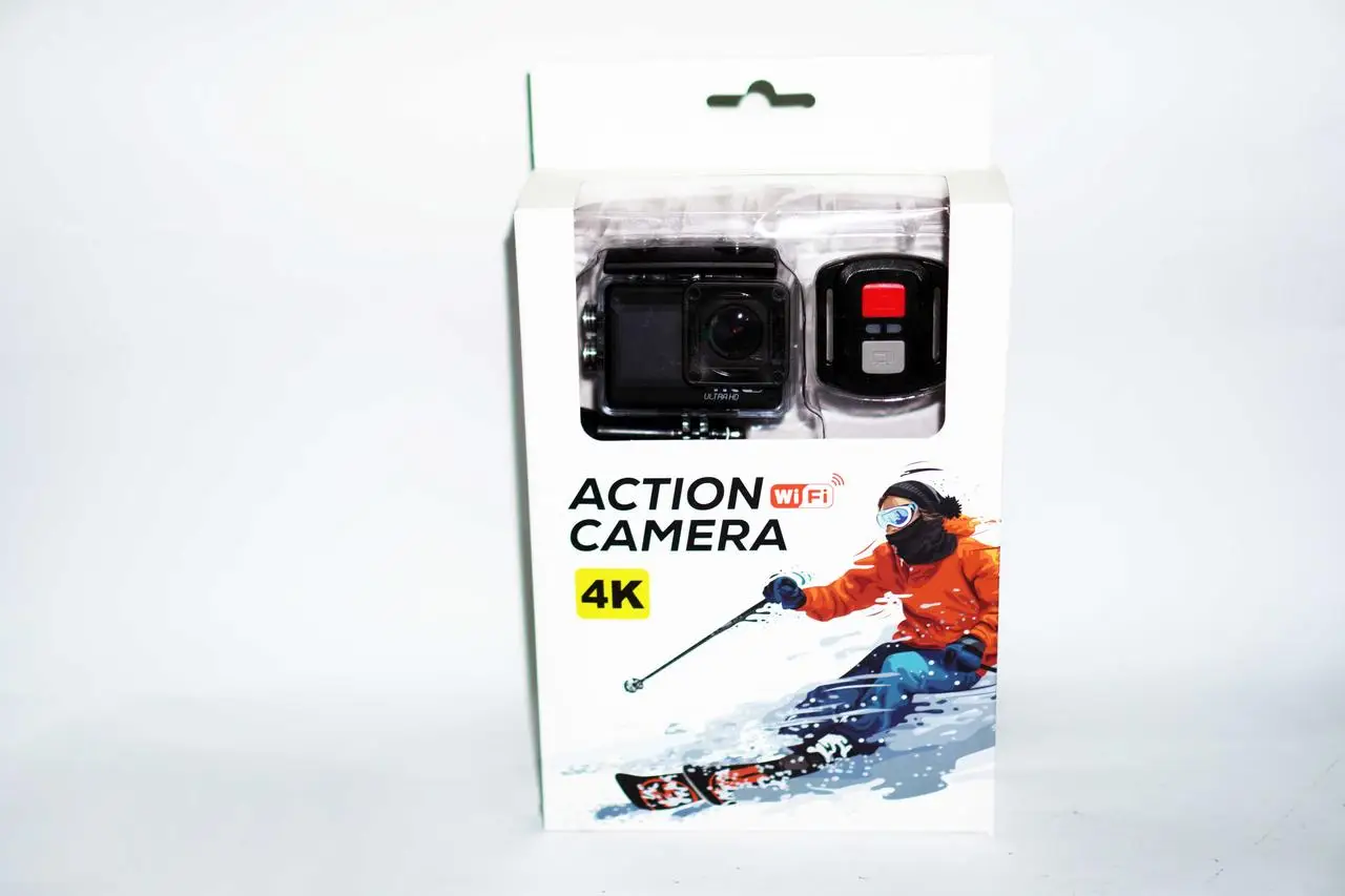 Экшн-камера Action Camera WiFi 4K Q60AR с пультом (22718798) - фото 10