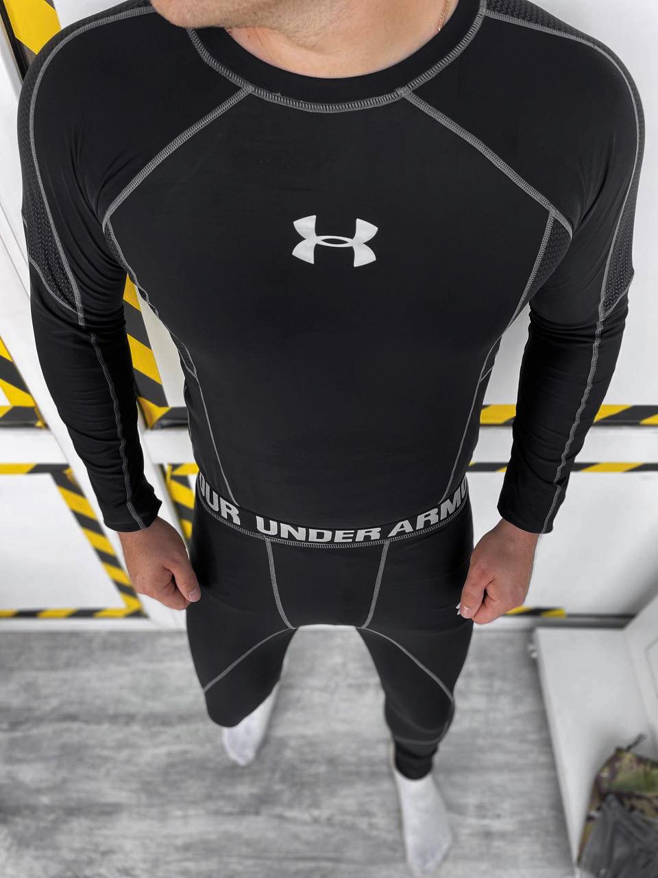 Комплект термобілизни Under Armour S Black (11446144)