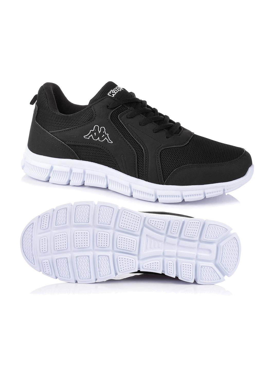 ᐉ Кроссовки мужские Kappa Logo Silje р. 45 29 см Black/Grey Silver ...