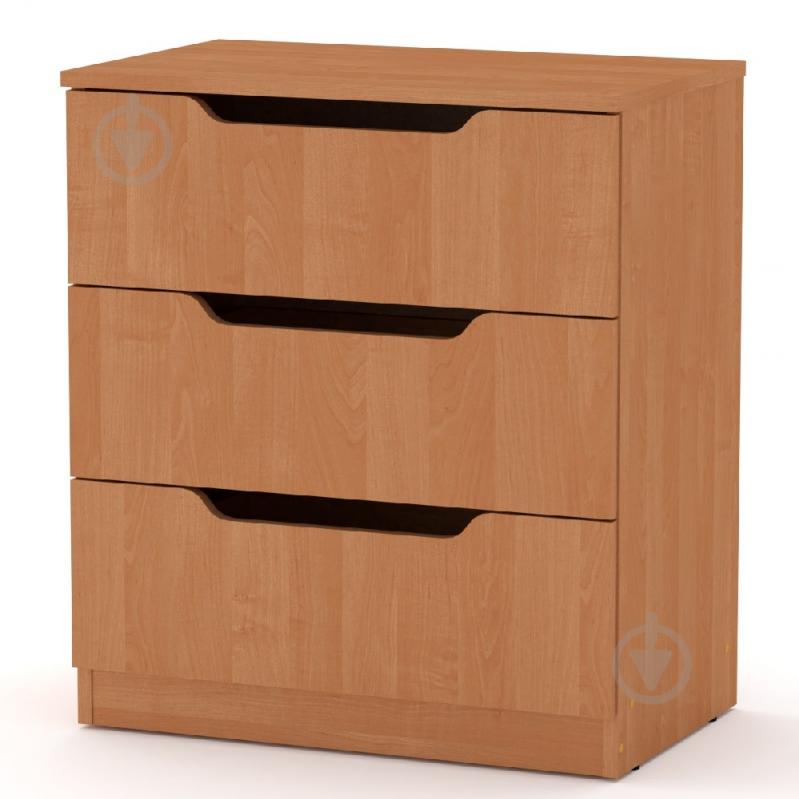 Комод KOMPANIT 3М Ольха