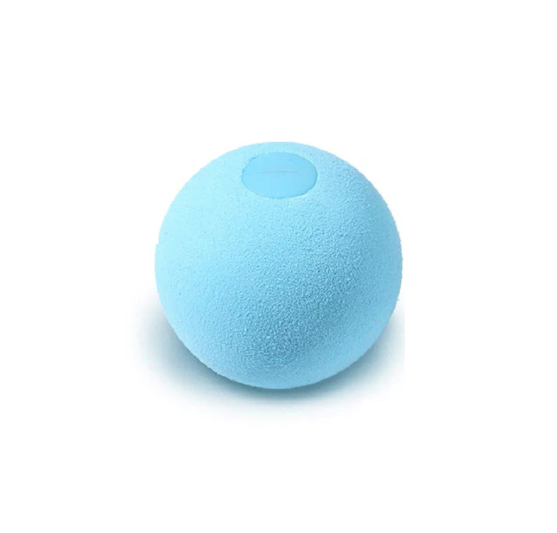 Іграшка інтерактивна м'ячик для кішок зі звуками птахів 5923 5 см Блакитний (4259155) - фото 3 Іграшка інтерактивна м'ячик для кішок зі звуками птахів 5923 5 см Блакитний (4259155) - фото 3