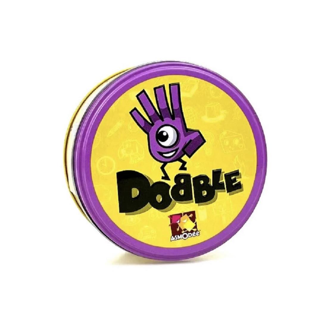 Игра DOBBLE для детей от 6 лет и для взрослых