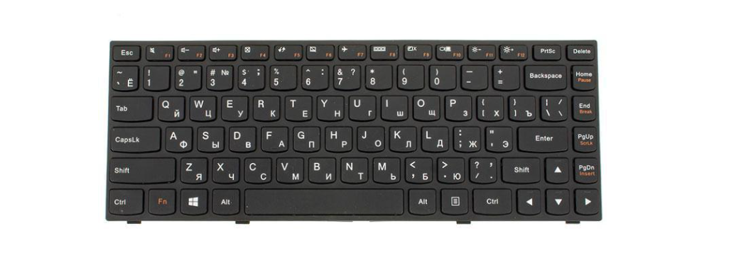 Клавиатура для ноутбука Lenovo IdeaPad 300-14IBR (182261)