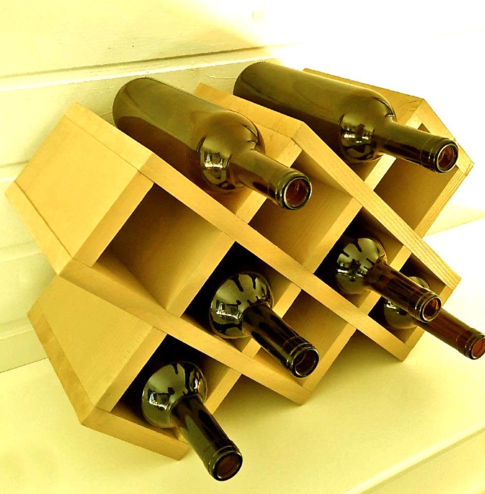 Полка для вина настольная Ориндж Карри (Впс-015103)