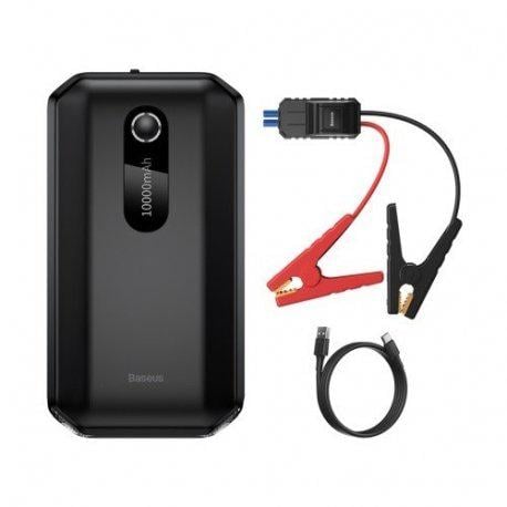 Пусковий пристрій BASEUS Super Energy Air Car Jump Starter 10000 mAh Black (CGNL020101)