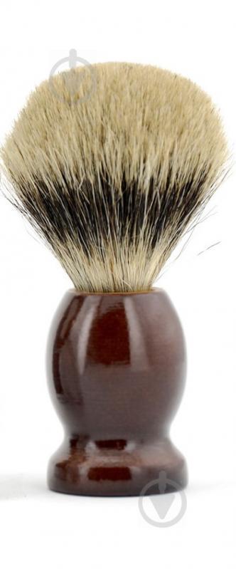 Помазок для бритья из дерева Shima с ворсом барсука (4001)