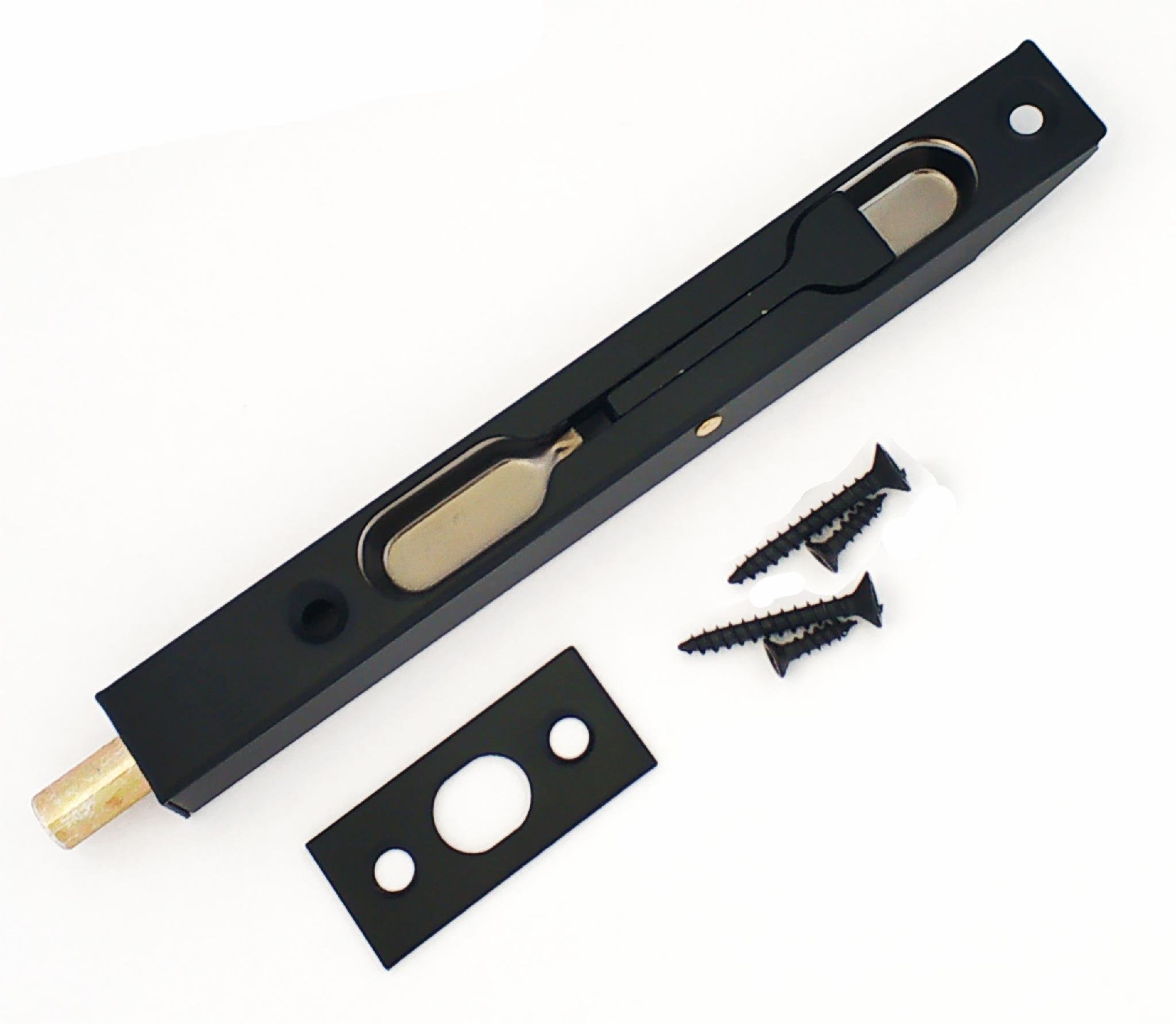 Шпингалет дверной USK LX 140 мм Черный (26005536)