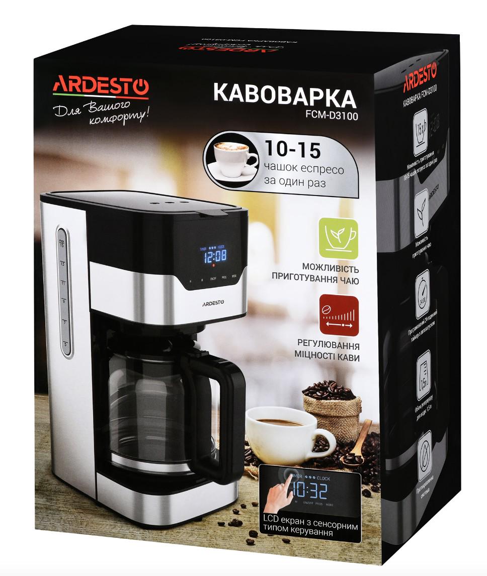 Крапельна кавоварка Ardesto FCM-D3100 EU (0509) - фото 10