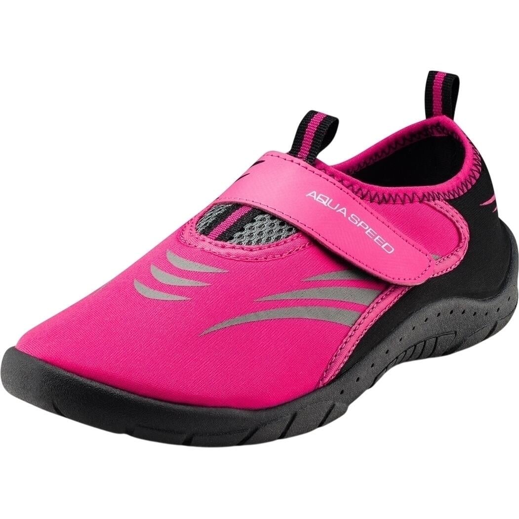 Аквашузы Aqua Speed AQUA SHOE 27 642-27C р. 38 Розово-черный (59089-164)