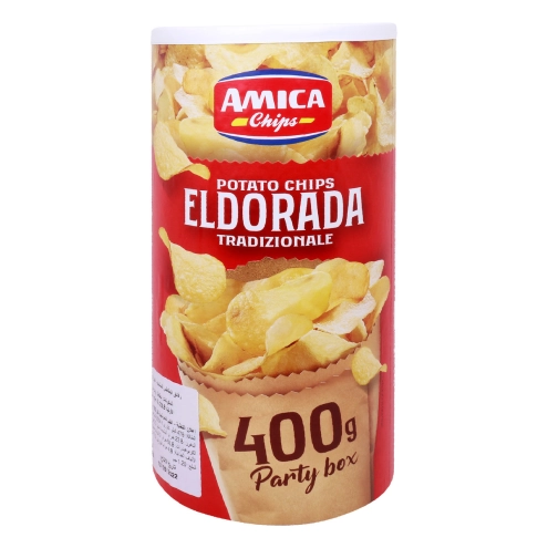 Чипсы Amica Chips Potato chips Eldorada Kette style 400 г