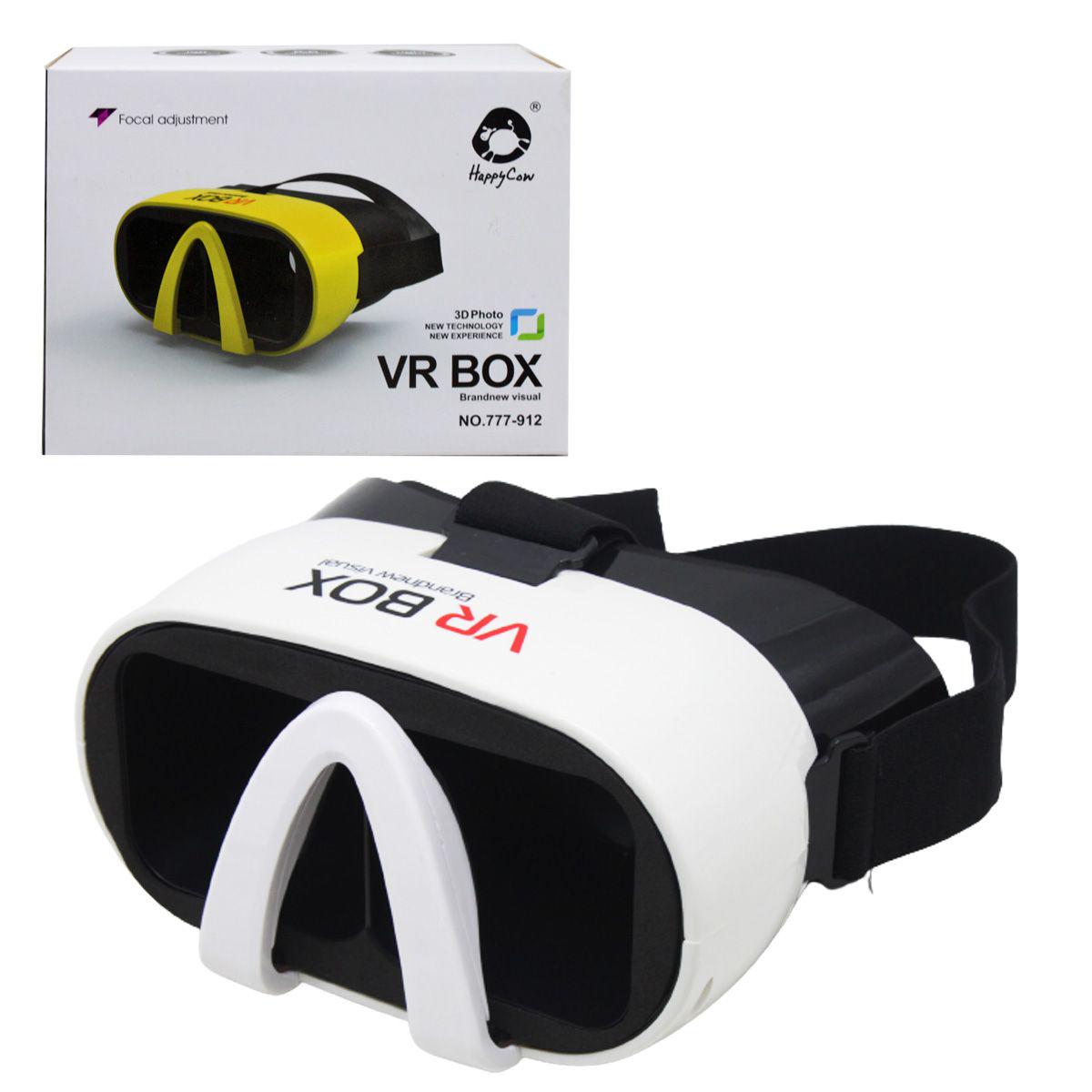 Окуляри віртуальної реальності VR Box для смартфона (222765) - фото 1