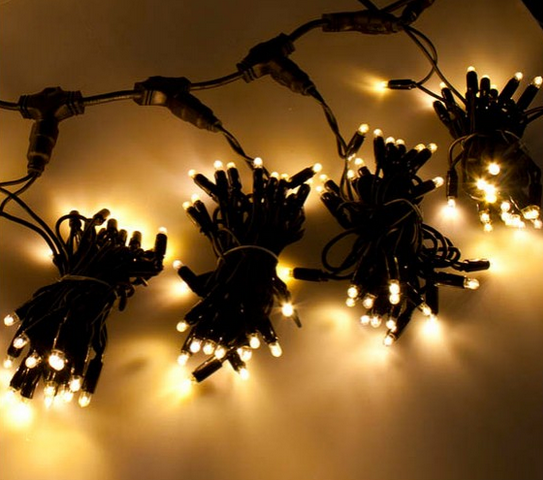 Гирлянда-штора улица 200LED RD-099 2х2 м Теплый (10-14-14466-743)