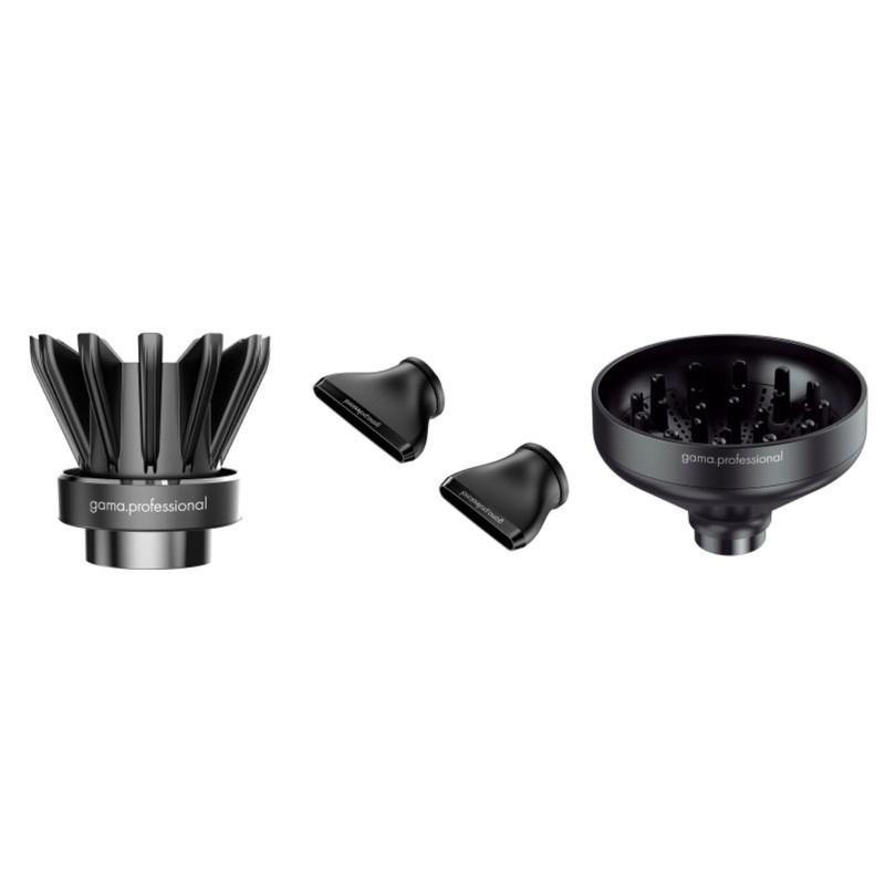 Фен профессиональный Ga.Ma iQ2 Perfetto Black (PH6075.BK) - фото 5 Фен профессиональный Ga.Ma iQ2 Perfetto Black (PH6075.BK) - фото 5