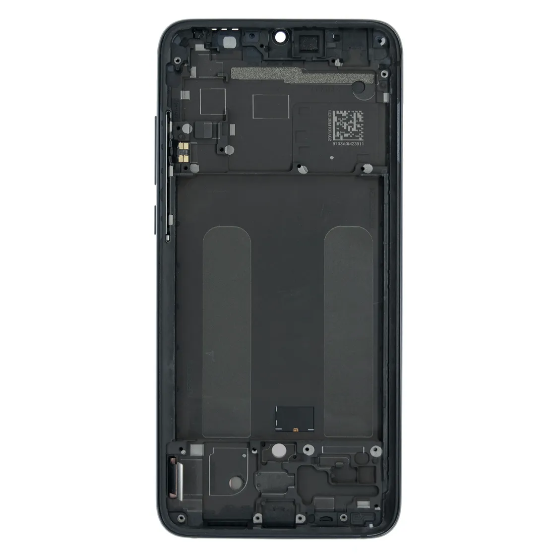 Дисплей для Xiaomi Mi 9 Lite модуль в сборе с тачскрином и рамкой OLED Черный (00-00009916)