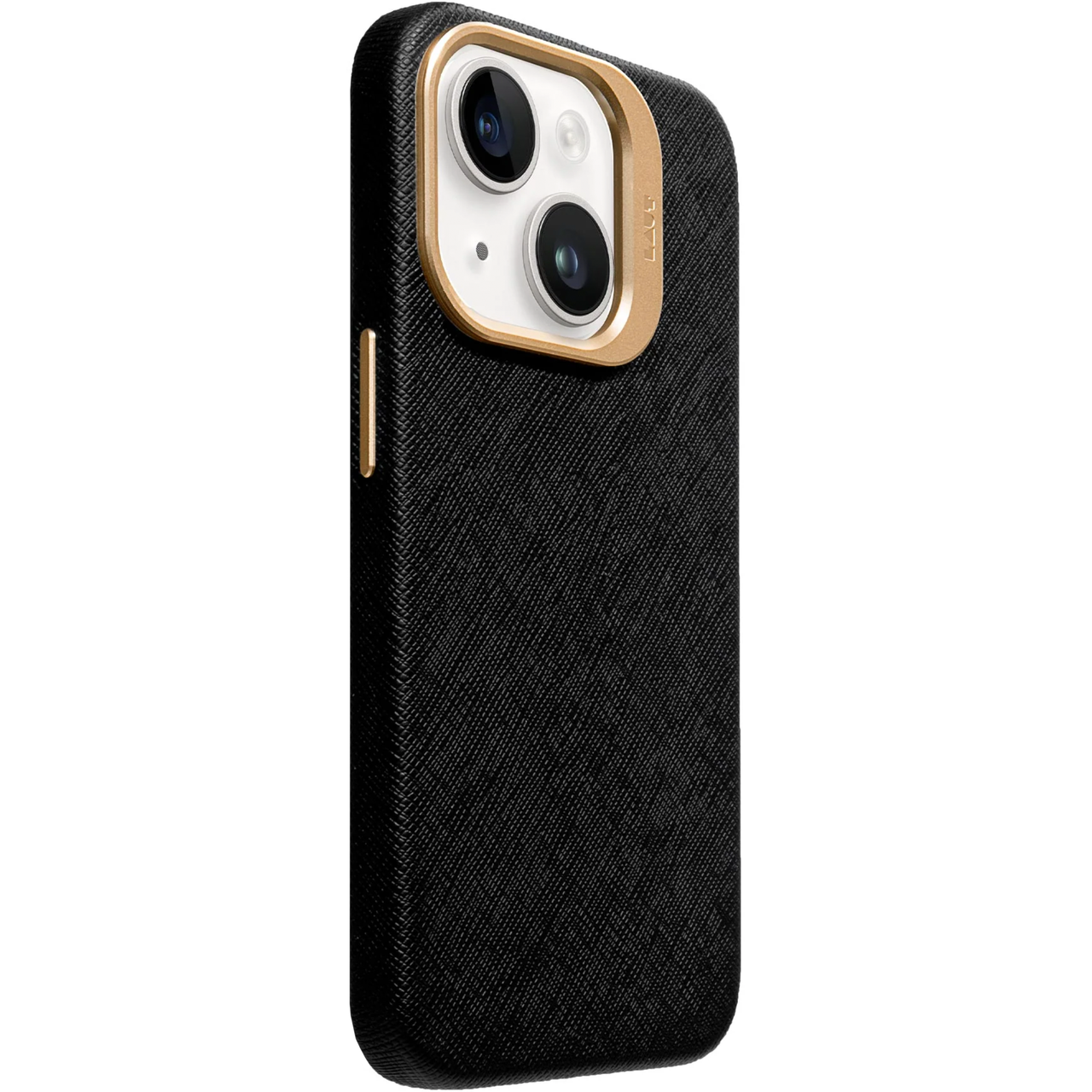 Чехол накладка Laut Prestige Case with MagSafe for iPhone 15, Black (L_IP23A_PR_BK) - фото 4