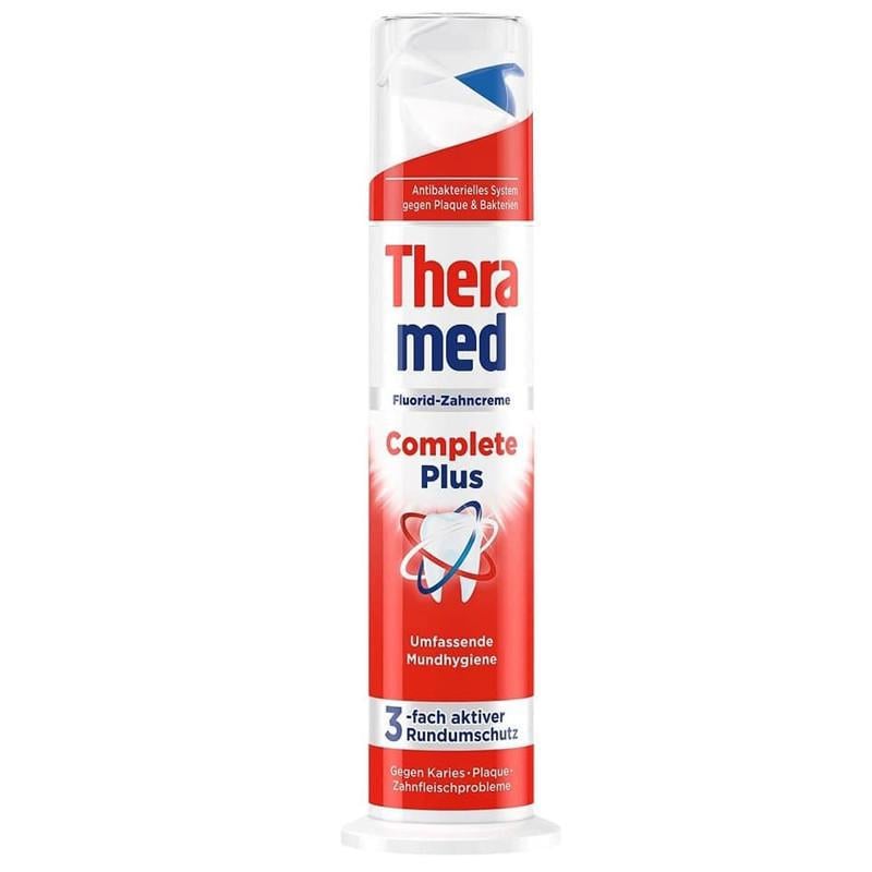 Зубная паста Theramed Complete Plus 100 мл с дозатором (1567366061)