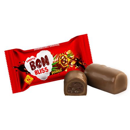 Цукерки глазуровані BON BLISS арахіс 1кг (214245) Цукерки глазуровані BON BLISS арахіс 1кг (214245)
