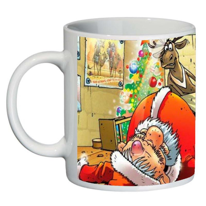 Кружка с принтом SuperCup Новогодняя (SC-HN-037)