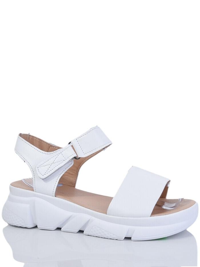 Босоножки кожаные Hengji N2106-32 р. 38 Белый Босоножки кожаные Hengji N2106-32 р. 38 Белый