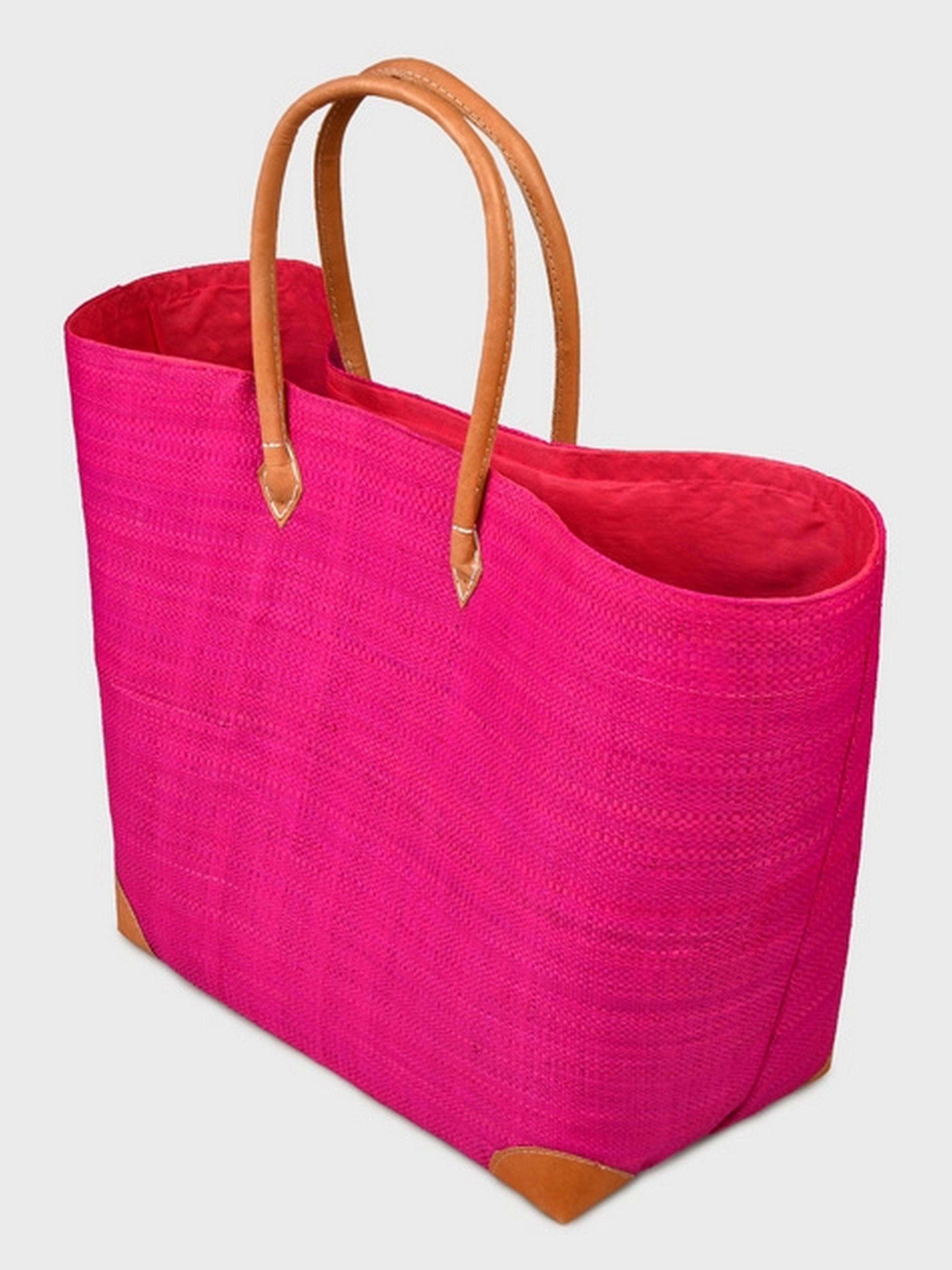 Сумка пляжна Le Comptoir de la plage Tamatave SGM FUC One size Fuchsia (ZIK0000018003) Сумка пляжна Le Comptoir de la plage Tamatave SGM FUC One size Fuchsia (ZIK0000018003)