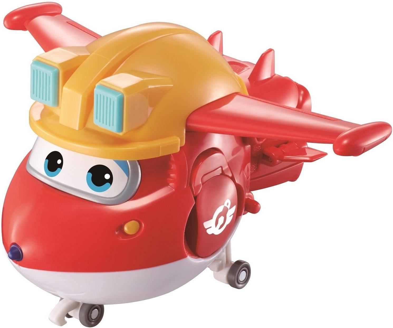 Детская игровая фигурка Super Wings Transform-a-Bots Build-It Jett (EU730011) - фото 2